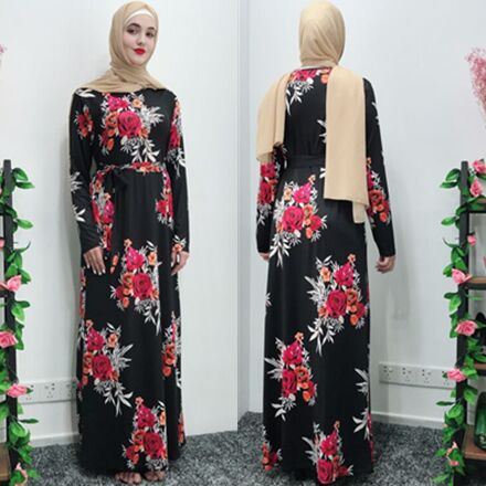 28LR234#Muslim Dress