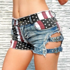 54830#Denim Shorts