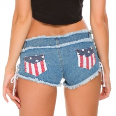 54208#Denim Shorts