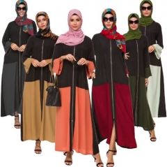 28S021#Muslim Dress