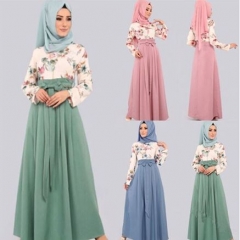 28HF1147#Muslim Dress