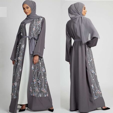 28LR347#Muslim Dress