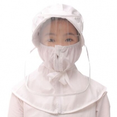 71B0050#Child'Anti-spray protective hat shawl