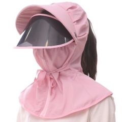 71B0051#Child'Anti-spray protective hat shawl