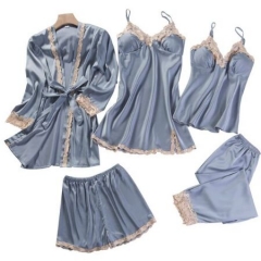 91905#5pcs pajamas Suit