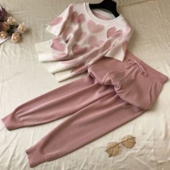 158076#Blouse+Pants Suit