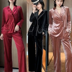 911117#2pcs pajamas Suit