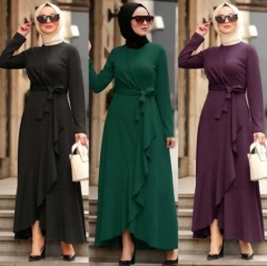 28LR353#Muslim Dress