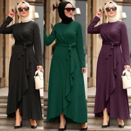 28LR353#Muslim Dress