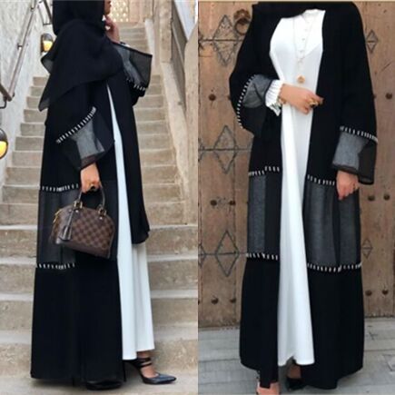 28LR355#Muslim Dress