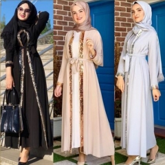 28LR354#Muslim Dress