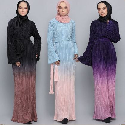 28LR356#Muslim Dress
