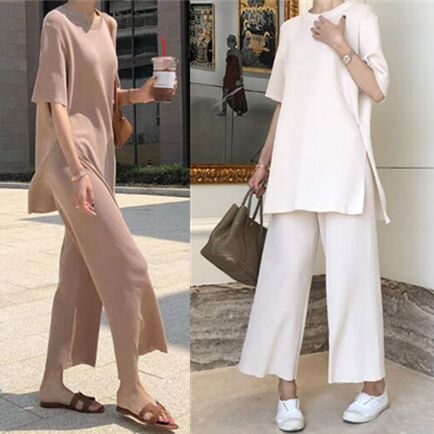 158979#Blouse+Pants Suit