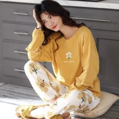 15Q21F5#2pcs pajamas Suit