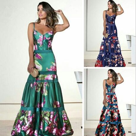 53F610F9#Long Dress