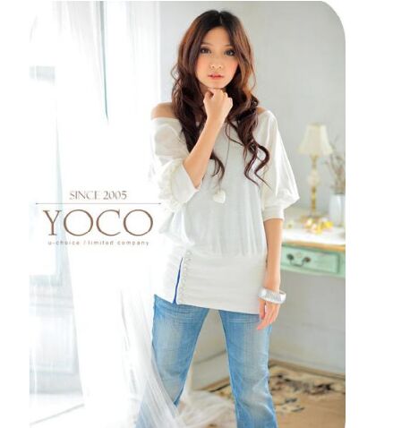 19118904#Blouse-White