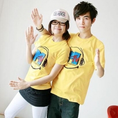 184037#2pcs Lover suit T Shirt