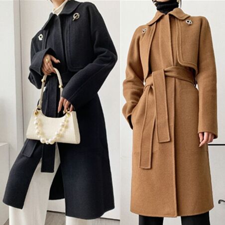 15204067#Vest +Shawl 2PCS Coat Suit