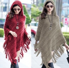 372607#Shawl Sweater