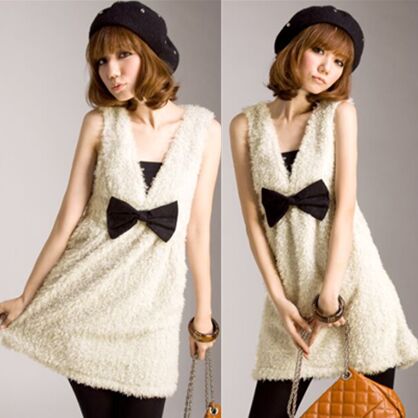 128167#Vest Dress