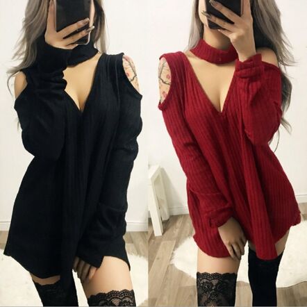 150963#Sweater Dress