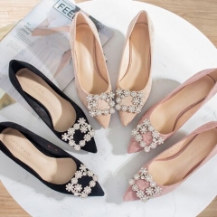 79295-12#3.5cm High Heels Shoes