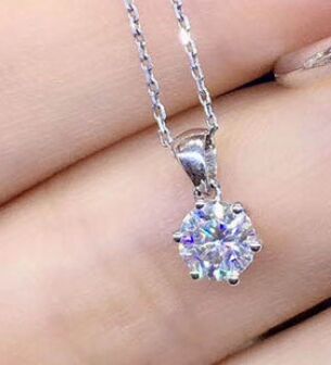 1 Carat Necklace