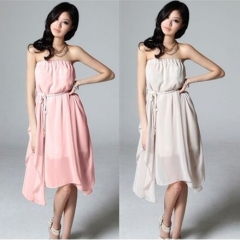 342925#Dress (With belt)