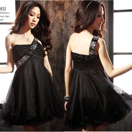 16420#Dress-Black