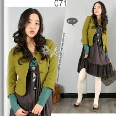 211028#Blazer Jacket-Green