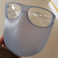 629093#Glasses frames Protective Mask