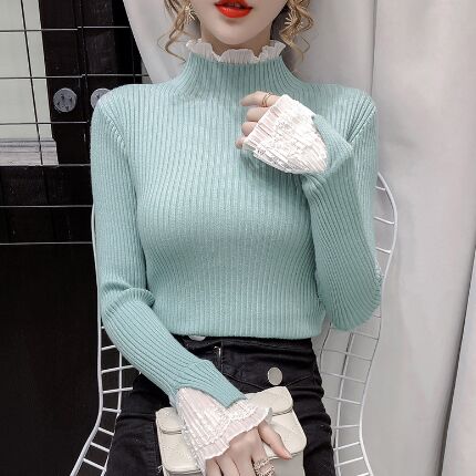 156107#knitted Sweater Top