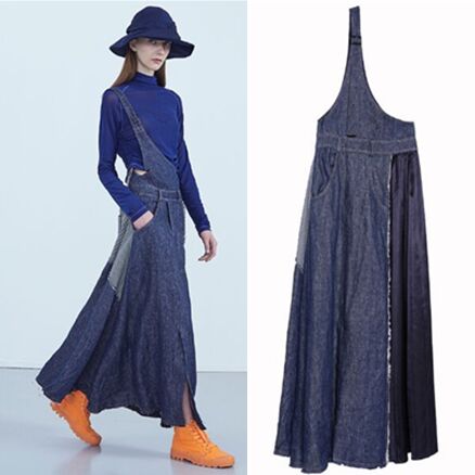 15X1924#Denim Dress