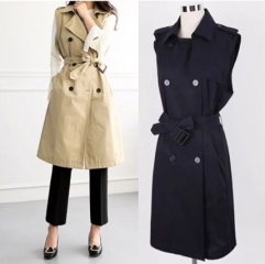 15H606#Vest Coat