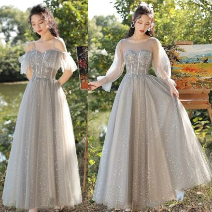 09L6005#Long Dress