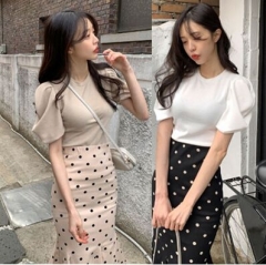 156150#T shirt + Skirt