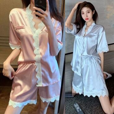 15D0312#2pcs pajamas Suit