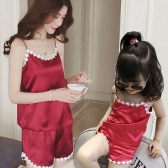 153446#2pcs pajamas Suit