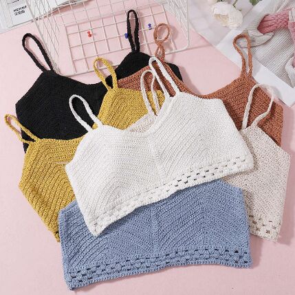 15V029#Knitted Vest