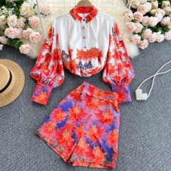 169244#Shirt+Shorts 2pcs Set