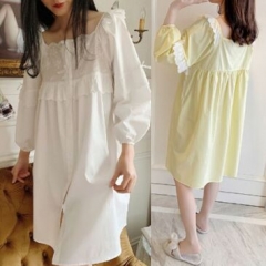 150631#2pcs pajamas Dress