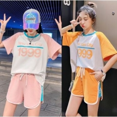 16706#Shirt+Shorts 2pcs Set