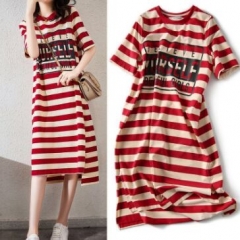 18880#T Shirt Dress