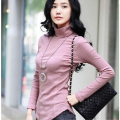 300103#Sweater Top-Pink