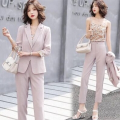 167139#Coat+Vest+shorts 3pcs Suit