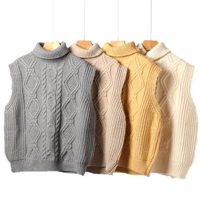 159876#Knitting Vest