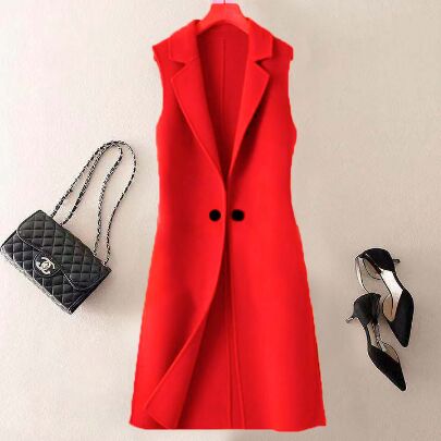 153300#Vest Coat