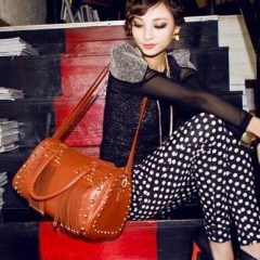 18W0911#Bag-Brown