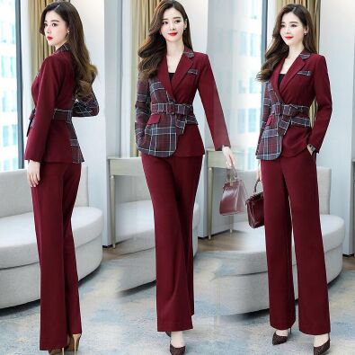 162219#Jacket+Pant Suit