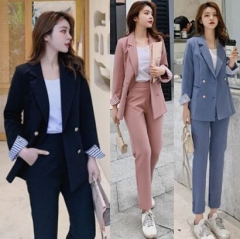 163230#Jacket+Trousers 2pcs Suit